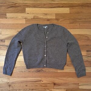 Reformation Clara Cashmere Crew
